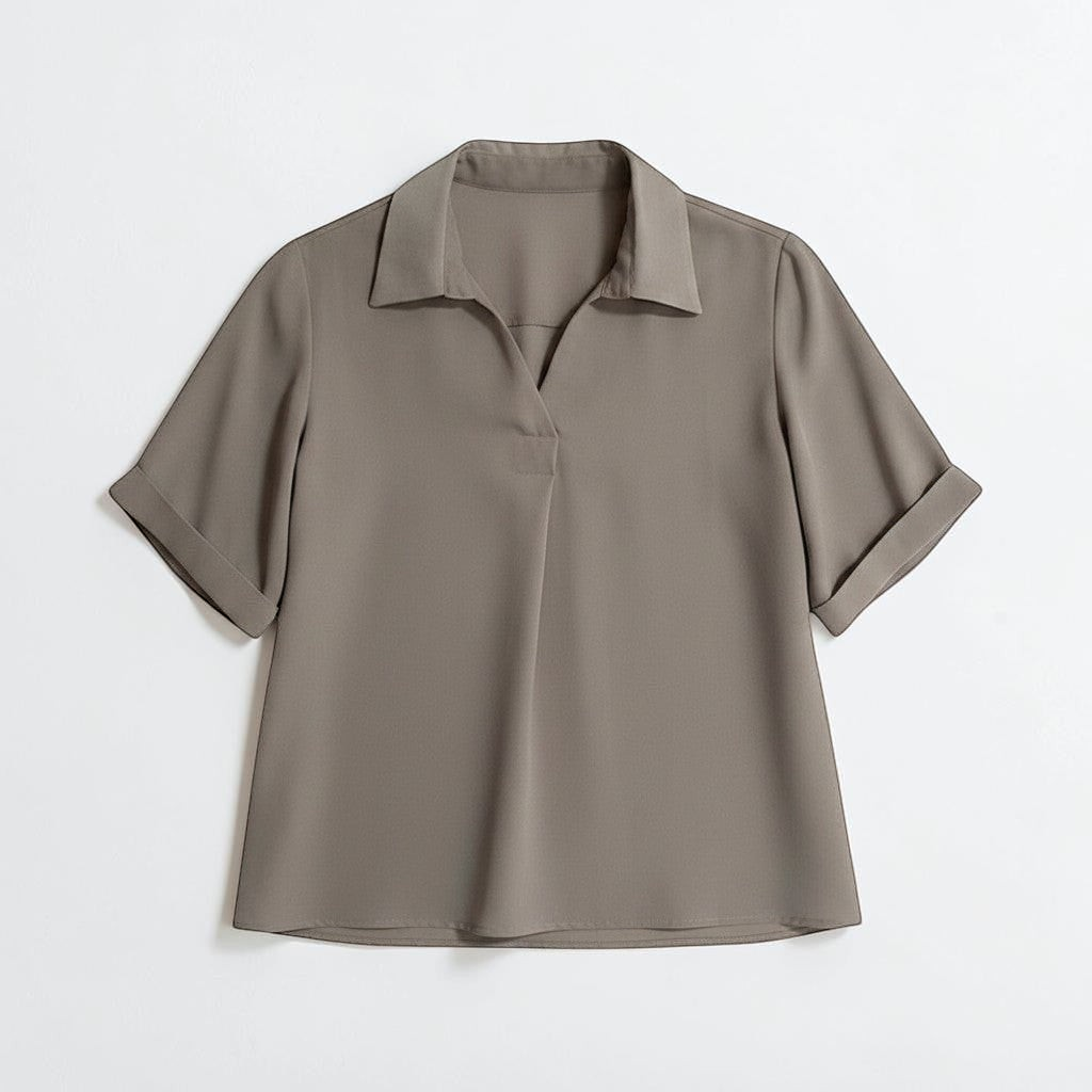 2026smr_standard-line_yellow-based-blouse_グレージュ平置き